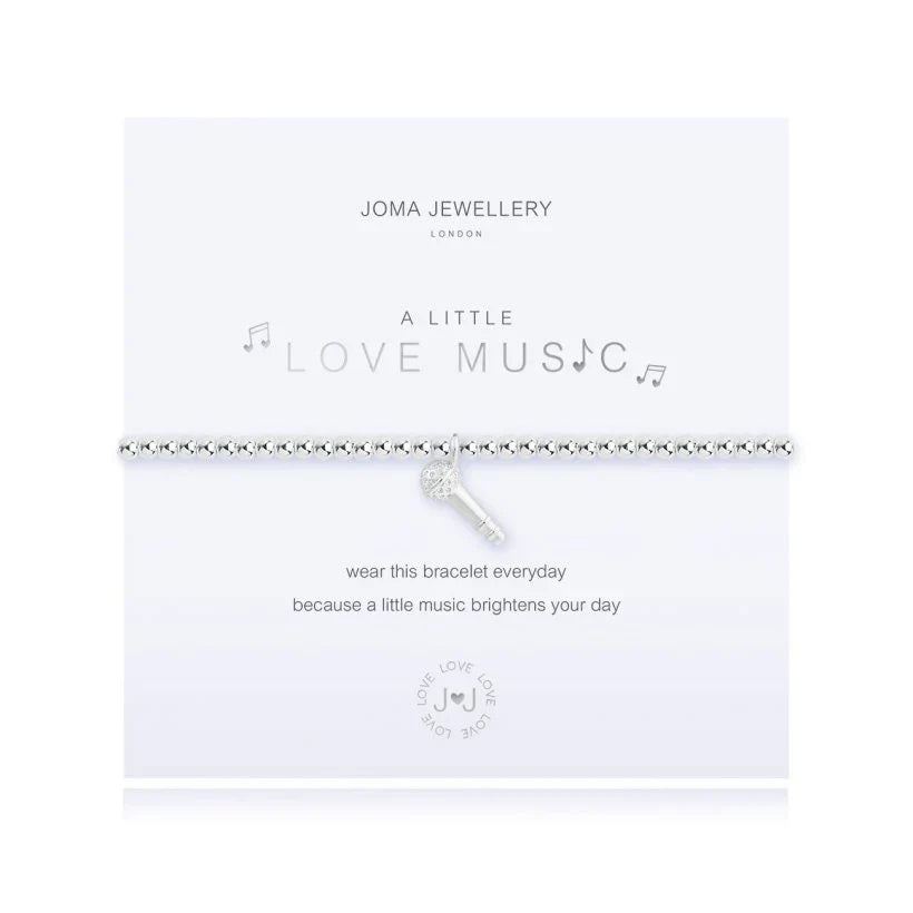 Joma Jewellery A Little Love Music Bracelet