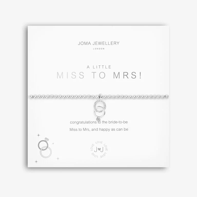 Joma Jewellery A Little Miss To Mrs Bracelet