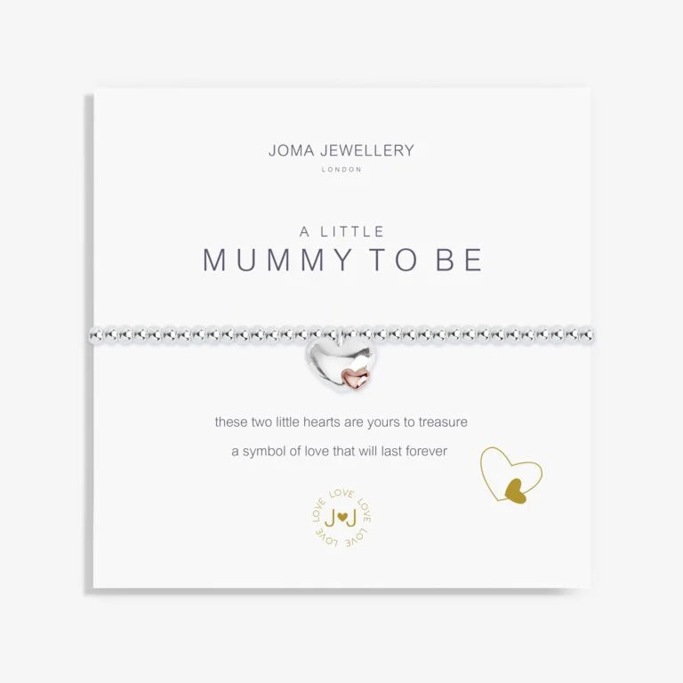Joma Jewellery A Little Mummy To Be Bracelet