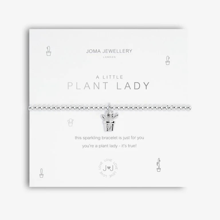 Joma Jewellery A Little Plant Lady Bracelet