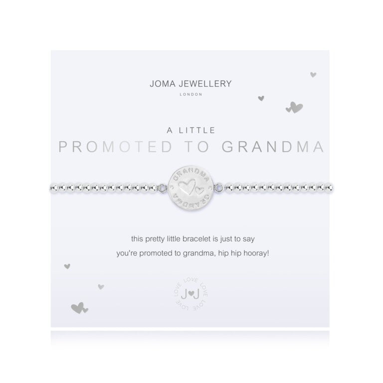 Joma Jewellery A Little Promoted to Grandma Bracelet