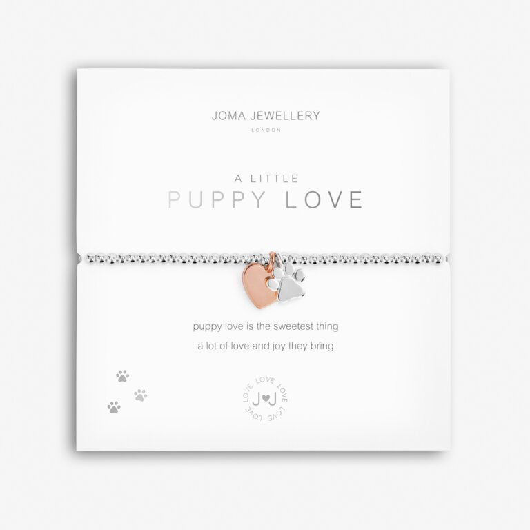 Joma Jewellery A Little Puppy Love Bracelet