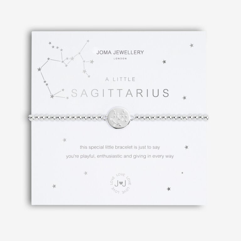 Joma Jewellery A Little Sagittarius Bracelet