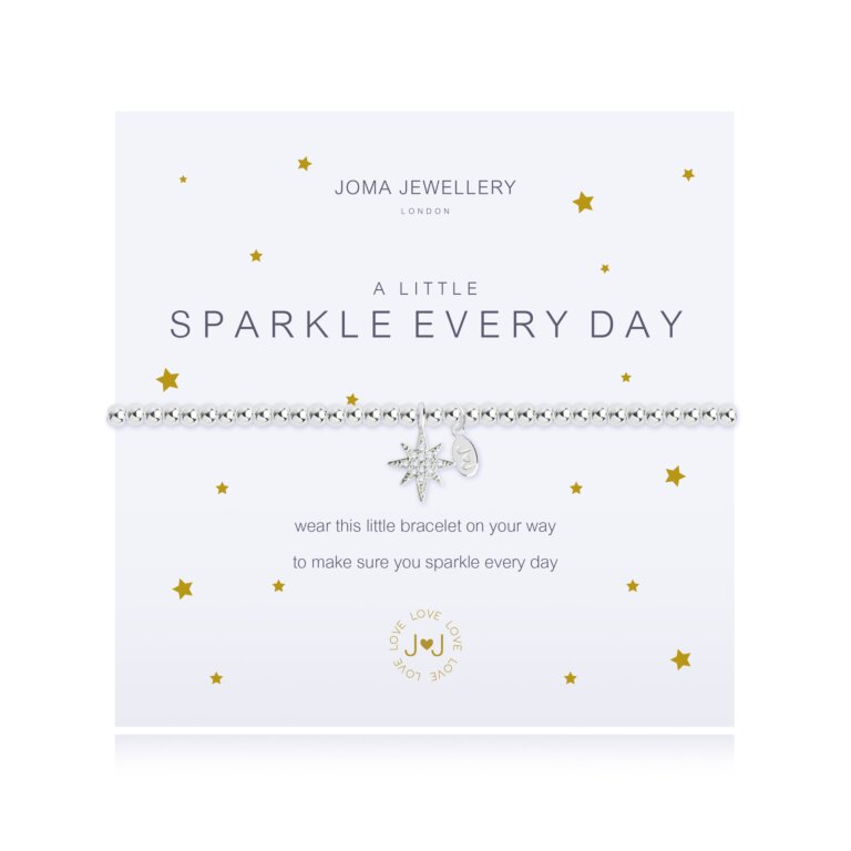 Joma Jewellery A Little Sparkle Everyday Bracelet