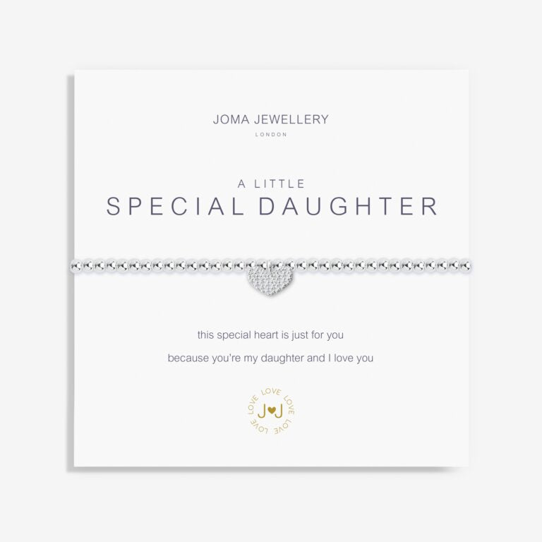 Joma Jewellery A Little Special Daughter Bracelet