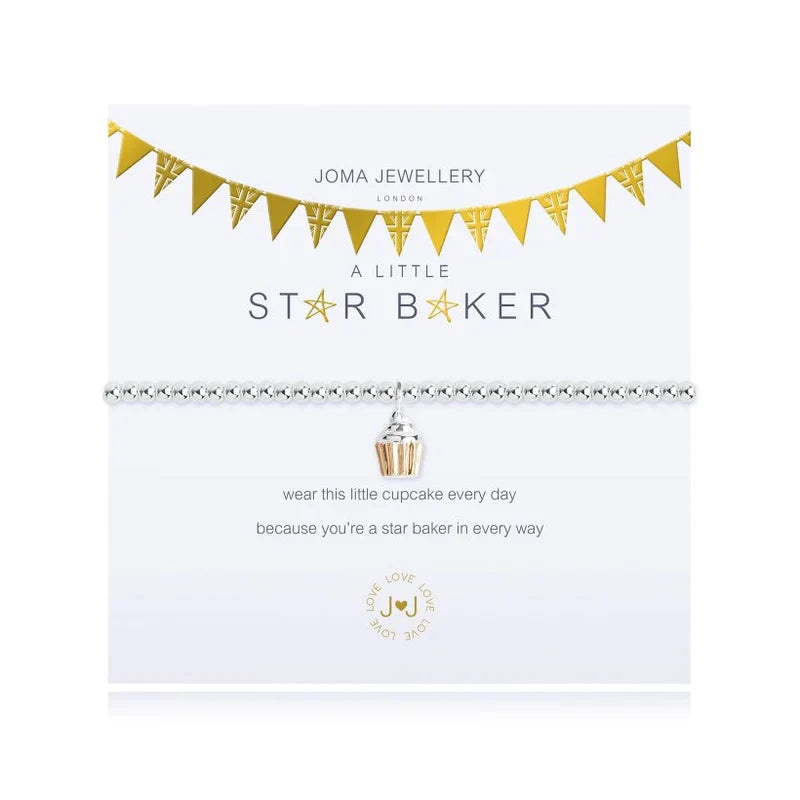 Joma Jewellery A Little Star Baker Bracelet