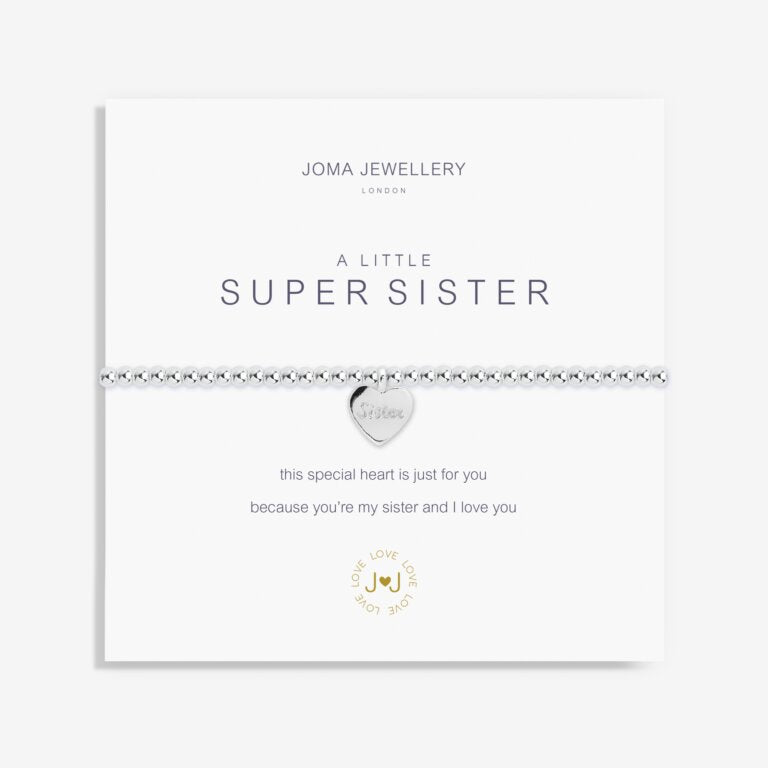 Joma Jewellery A Little Super Sister Bracelet