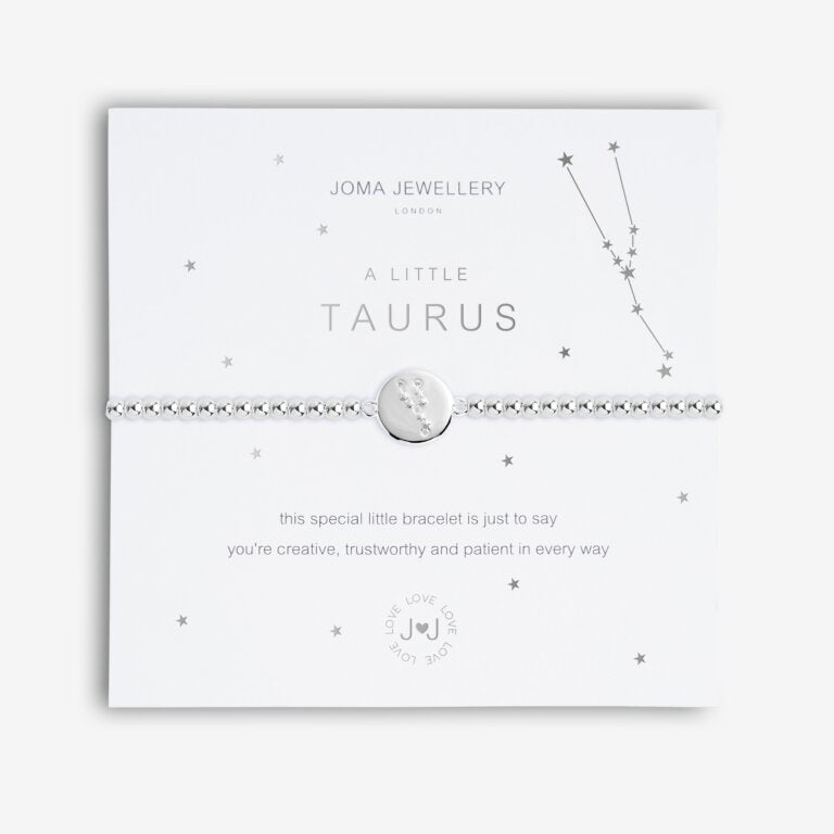 Joma Jewellery A Little Taurus Bracelet