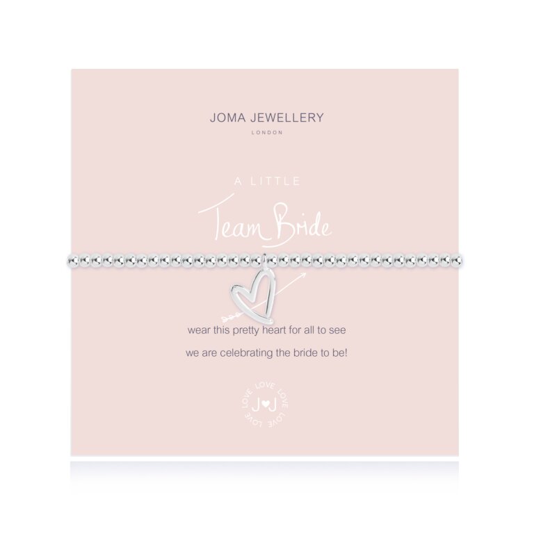 Joma Jewellery A Little Team Bride Bracelet