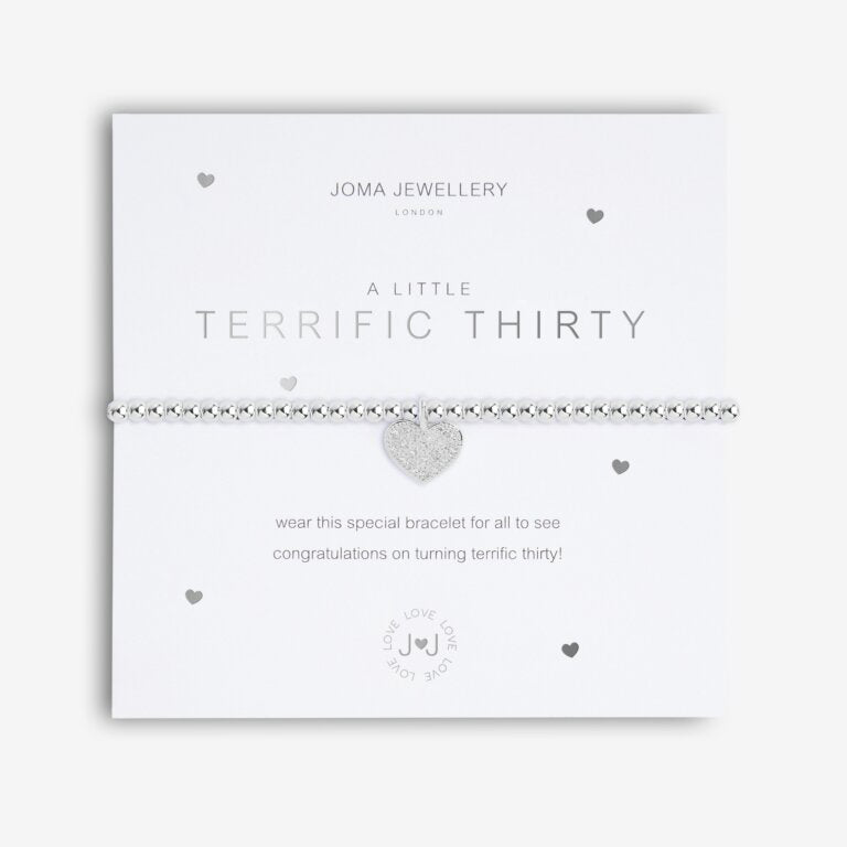 Joma Jewellery A Little Terrific Thirty Bracelet