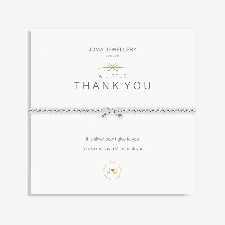 Joma Jewellery A Little Thank You Bow Bracelet