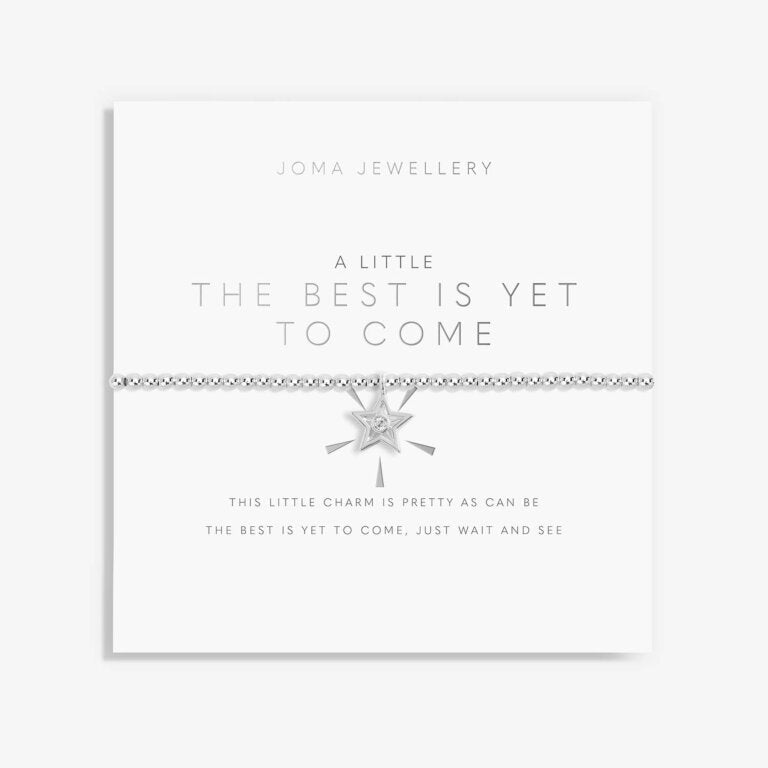 Joma Jewellery A Little The Best Is Yet To Come Bracelet