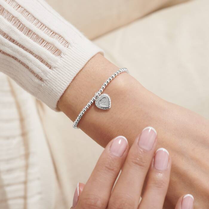 Joma Jewellery A Little Wonderful Nan Silver Plated Bracelet