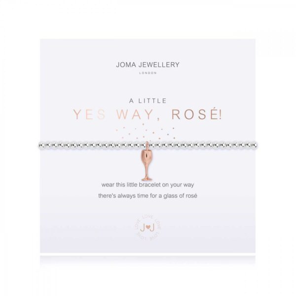 Joma Jewellery A Little Yes Way Rose Bracelet