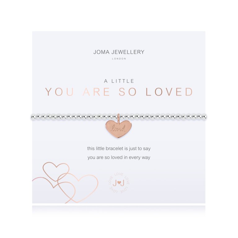 Joma Jewellery A Little You Are So Loved Bracelet