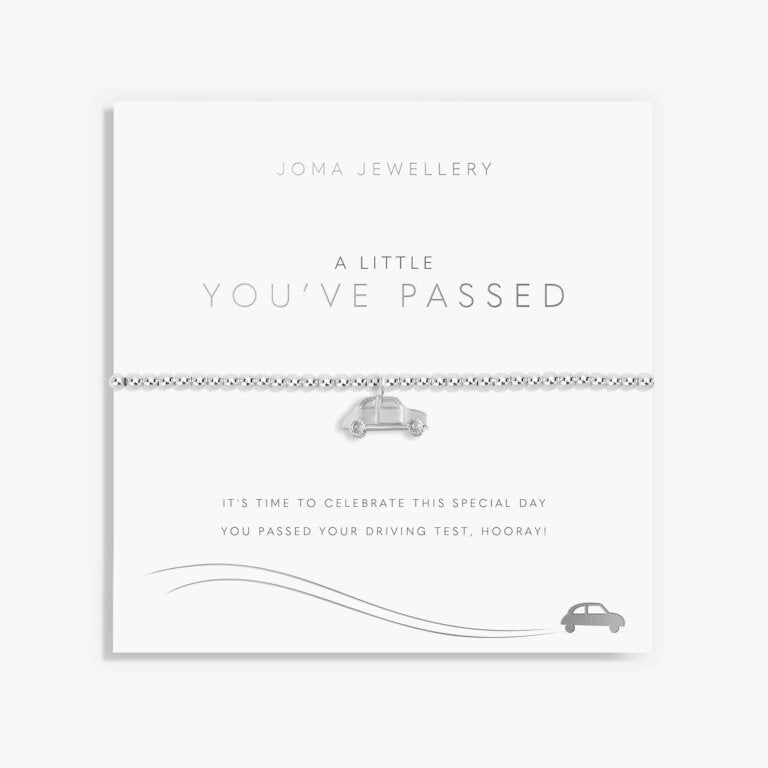 Joma Jewellery A Little YouVe Passed Driving Test Bracelet