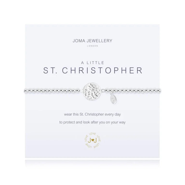 Joma Jewellery A Little St Christopher Bracelet