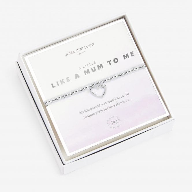 Joma Jewellery Beautifully Boxed A Little Like A Mum To Me Bracelet