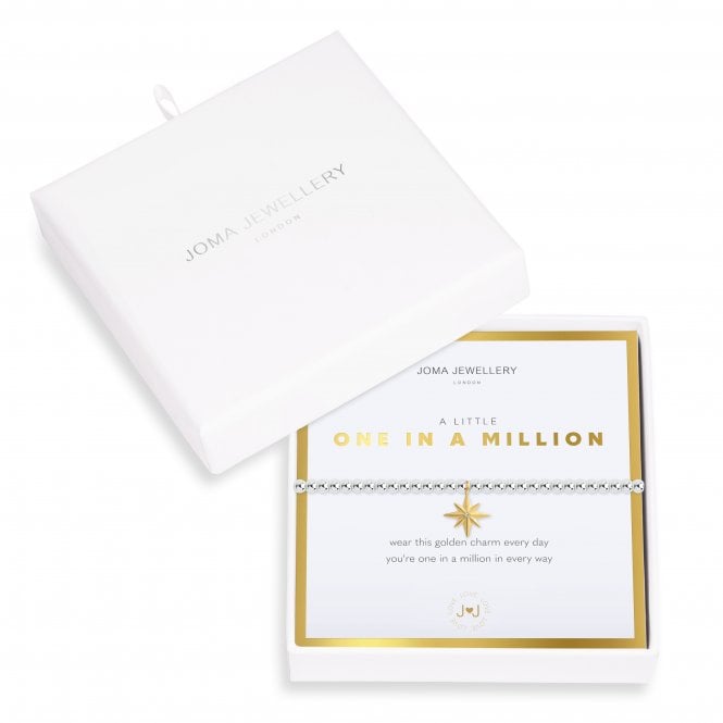 Joma Jewellery Beautifully Boxed A Little One In A Million Bracelet