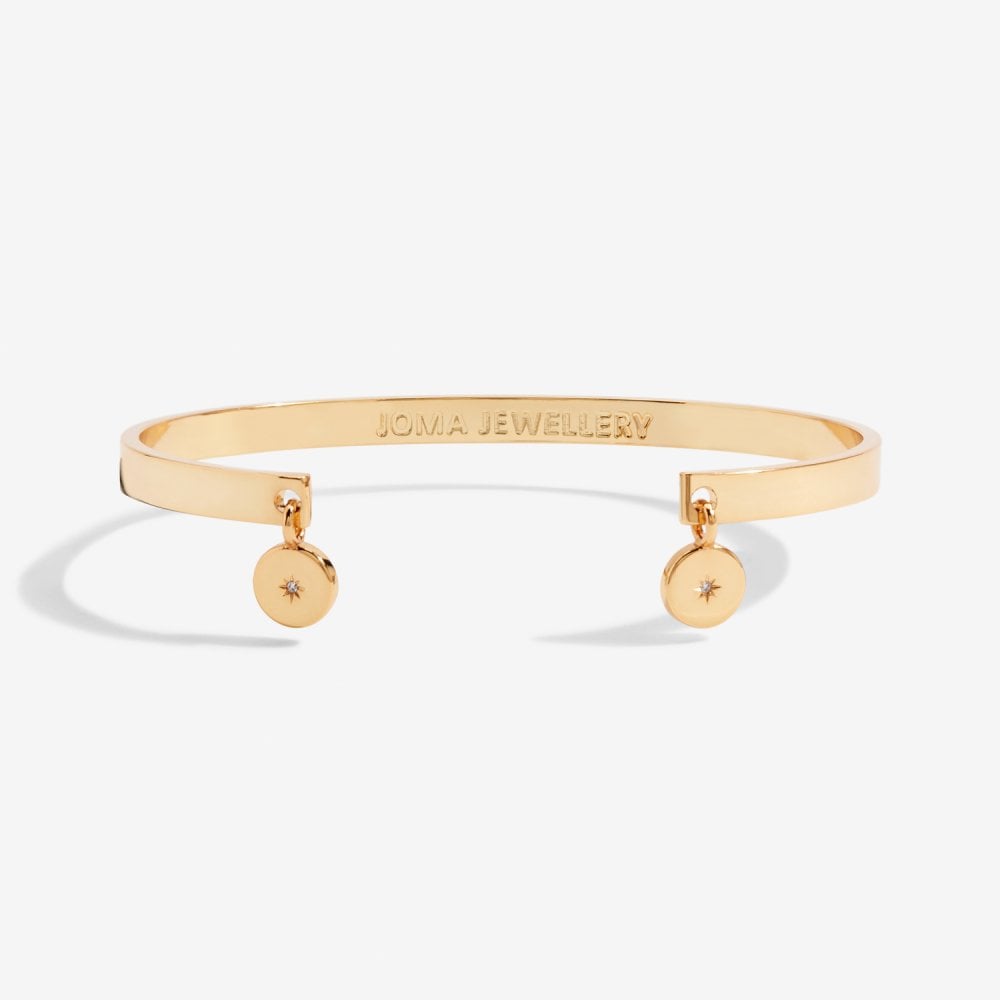 Joma Jewellery Bracelet Bar Minstrel Gold Bracelet