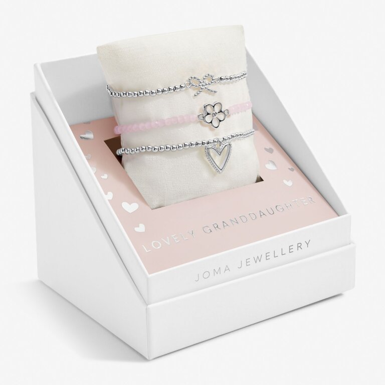 Joma Jewellery Children’s Celebrate You Gift Box Lovely Granddaughter