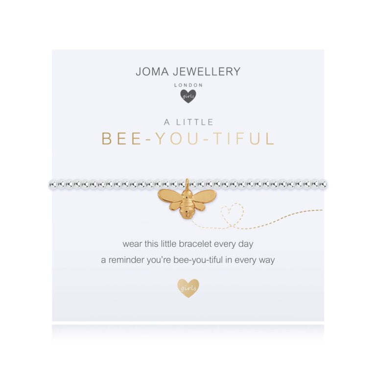 Joma Jewellery Childrens A Little Bee You Tiful Bracelet