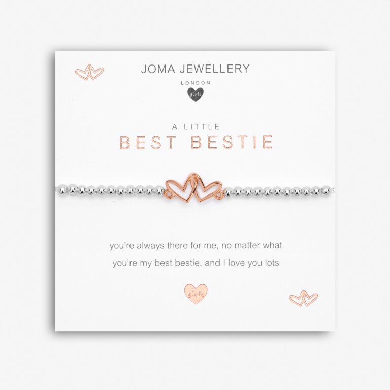 Joma Jewellery Childrens A Little Best Bestie Bracelet