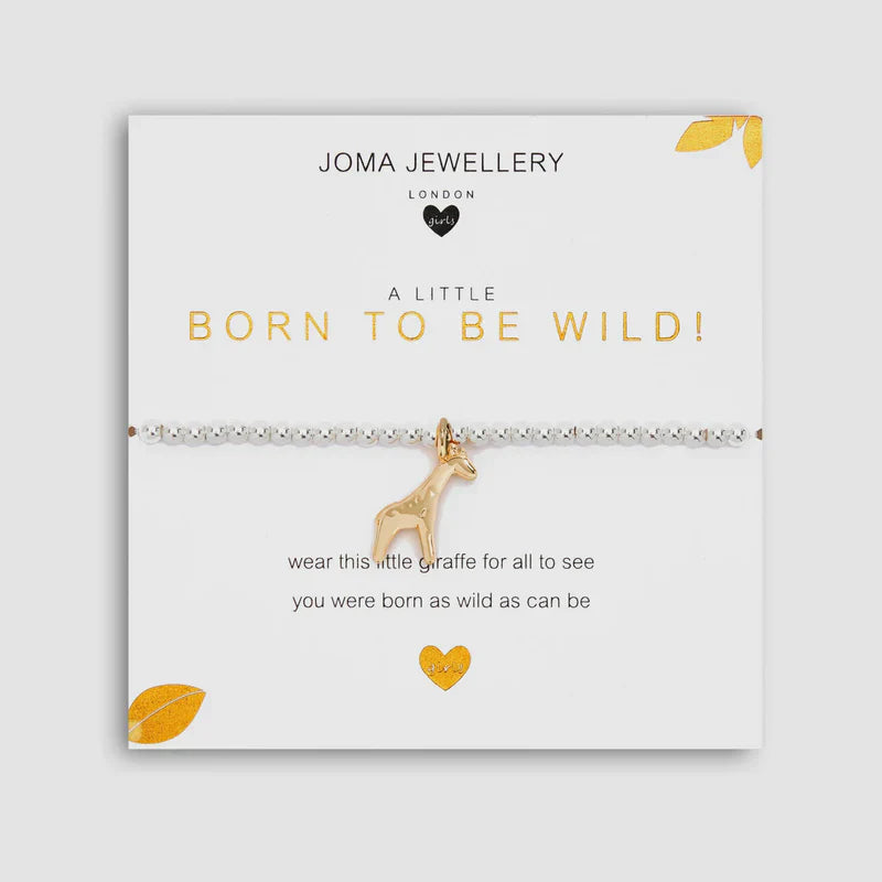 Joma Jewellery Childrens A Little Born to be Wild Bracelet