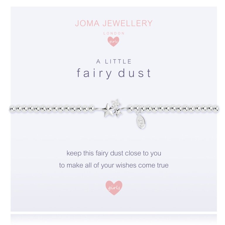 Joma Jewellery Childrens A Little Fairy Dust Bracelet