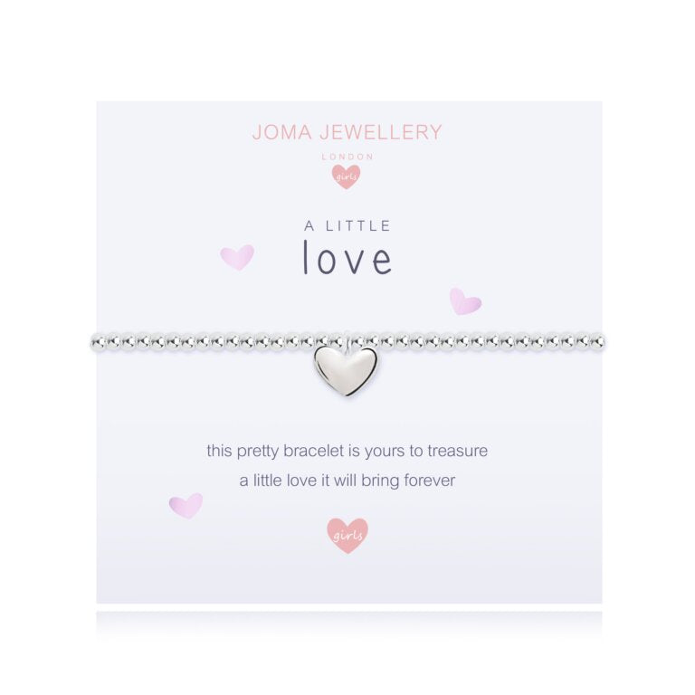 Joma Jewellery Childrens A Little Love Bracelet