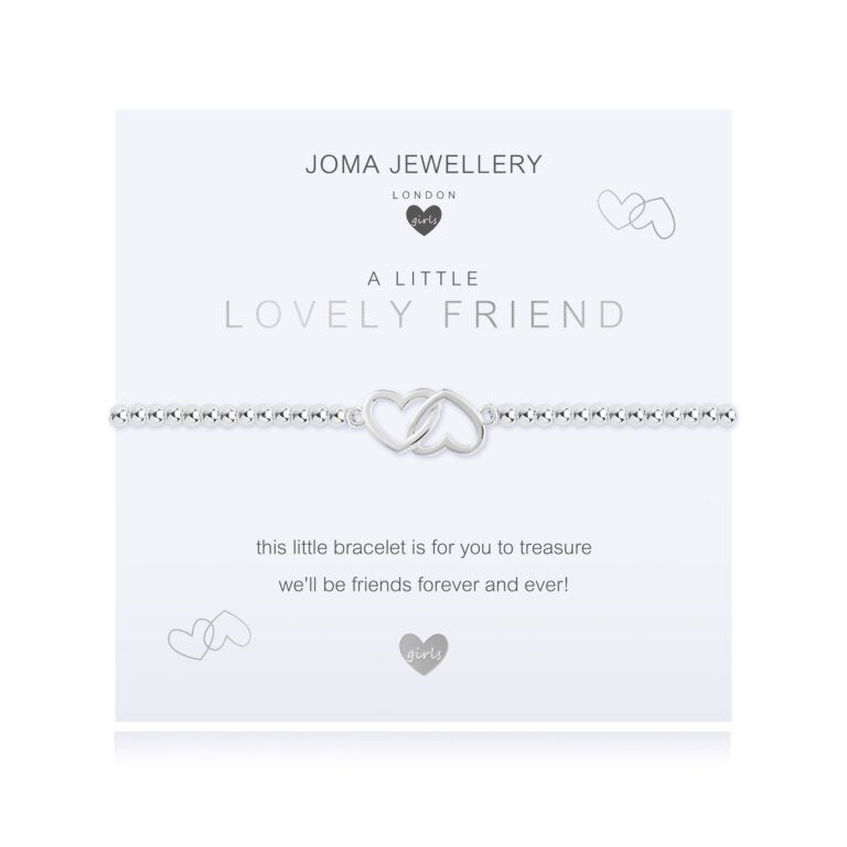Joma Jewellery Childrens A Little Lovely Friend Bracelet