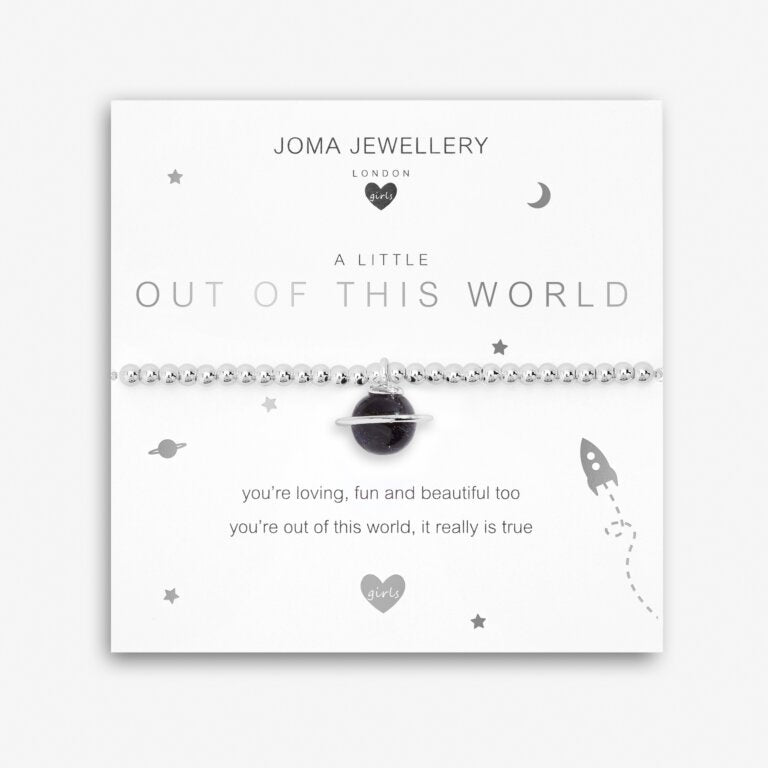 Joma Jewellery Childrens A Little Out Of This World Bracelet