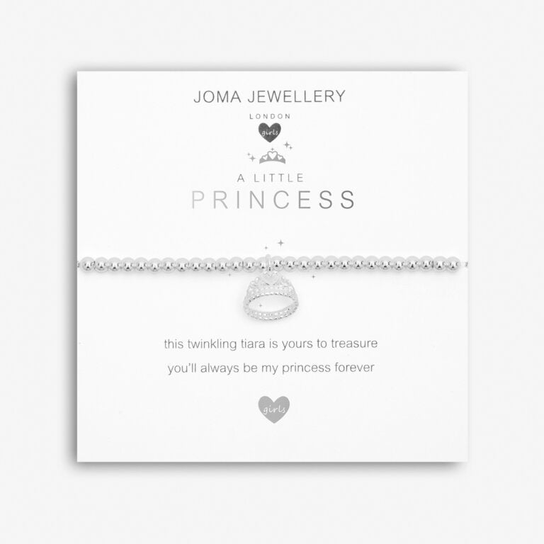Joma Jewellery Childrens A Little Princess Bracelet