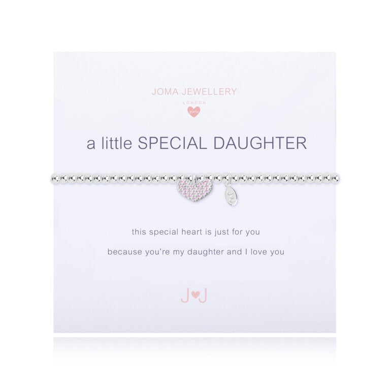 Joma Jewellery Childrens A Little Special Daughter Bracelet