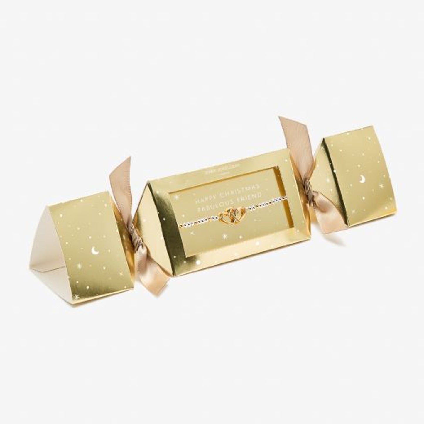 Joma Jewellery Christmas Cracker Happy Christmas Fabulous Friend Bracelet