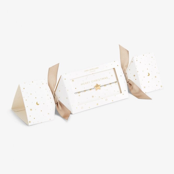 Joma Jewellery Christmas Cracker Merry Christmas Bracelet