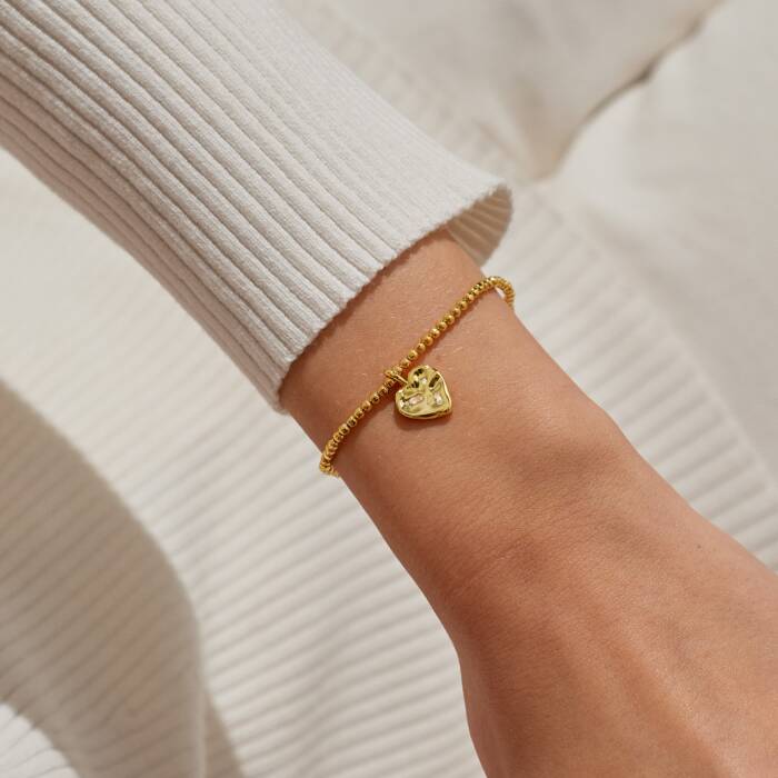 Joma Jewellery Dolce Vita Another Year Lovelier Gold Plated Bracelet