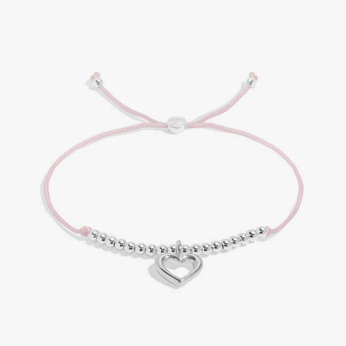 Joma Jewellery Duo A Little Mummy And Me Silver Plated Two Children's Bracelets
