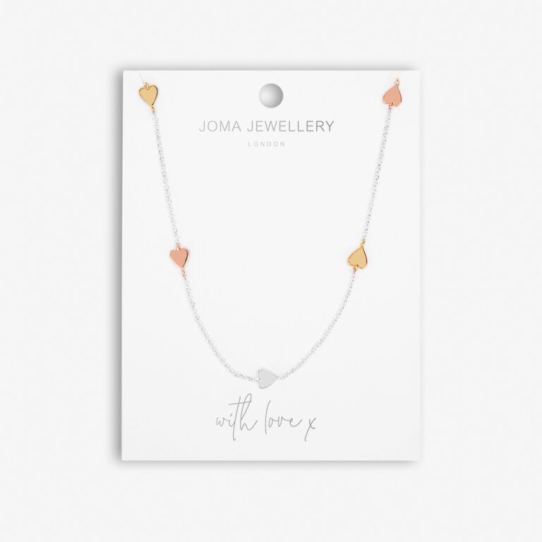 Joma Jewellery Florence Heart Necklace