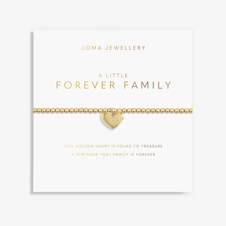 Joma Jewellery Golden Glow A Little Forever Family Bracelet