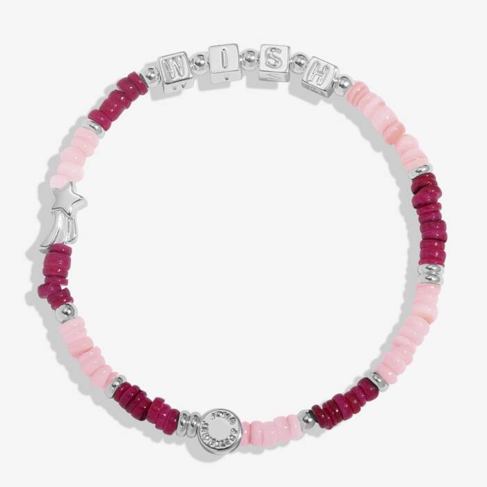 Joma Jewellery Kids Happy Little Moments Christmas Wish Silver Plated Children's Bracelet