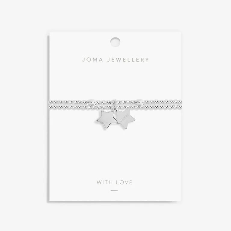 Joma Jewellery Lila Star Silver Bracelet