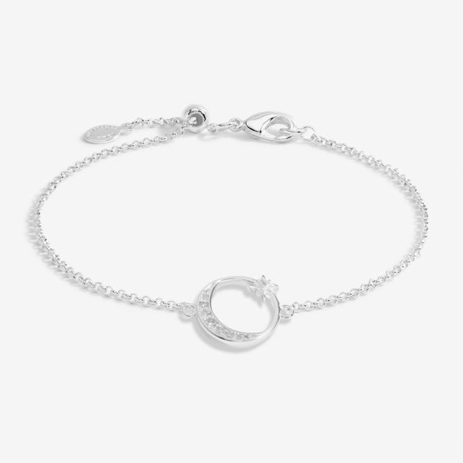 Joma Jewellery Moon Silver Bracelet