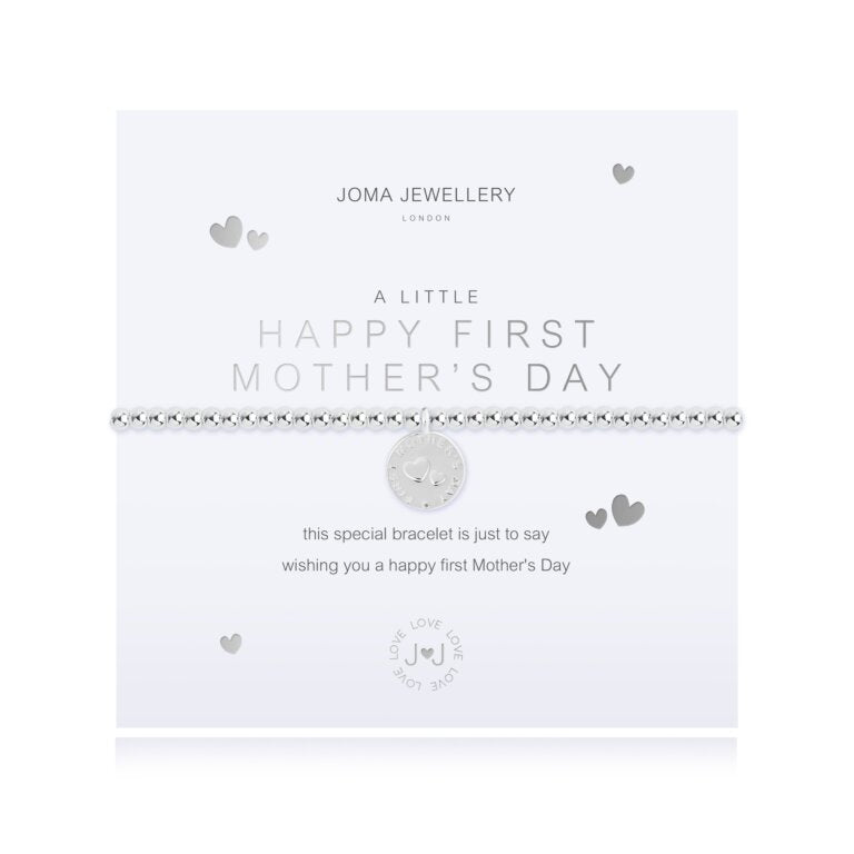 Joma Jewellery Mothers Day A Little Happy First Mothers Day Bracelet