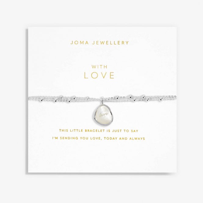 Joma Jewellery My Moments With Love Silver Bracelet