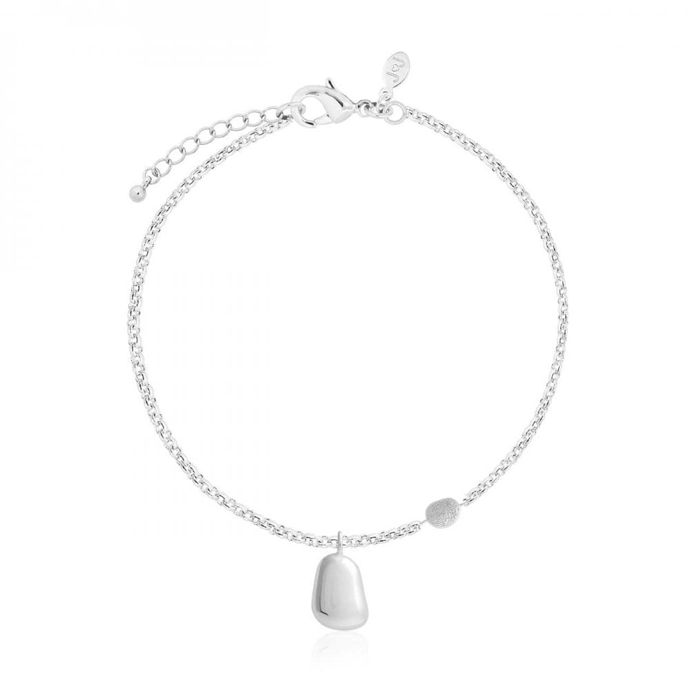 Joma Jewellery Perfect Pebble Silver Bracelet