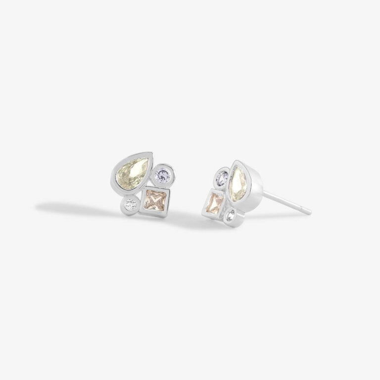 Joma Jewellery Radiant Treasures Gems Studs Earrings