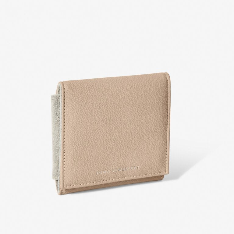 Joma Jewellery Roll Hello Beautiful Soft Tan