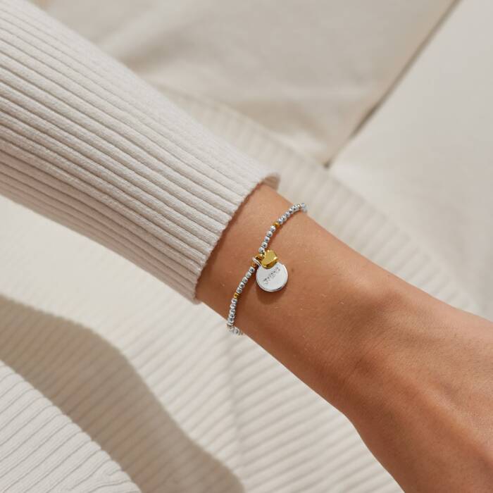 Joma Jewellery So Loved Friend Silver & Gold Plated Bracelet