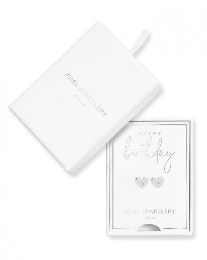 Joma Jewellery Treasure The Little Things Happy Birthday Earring Box